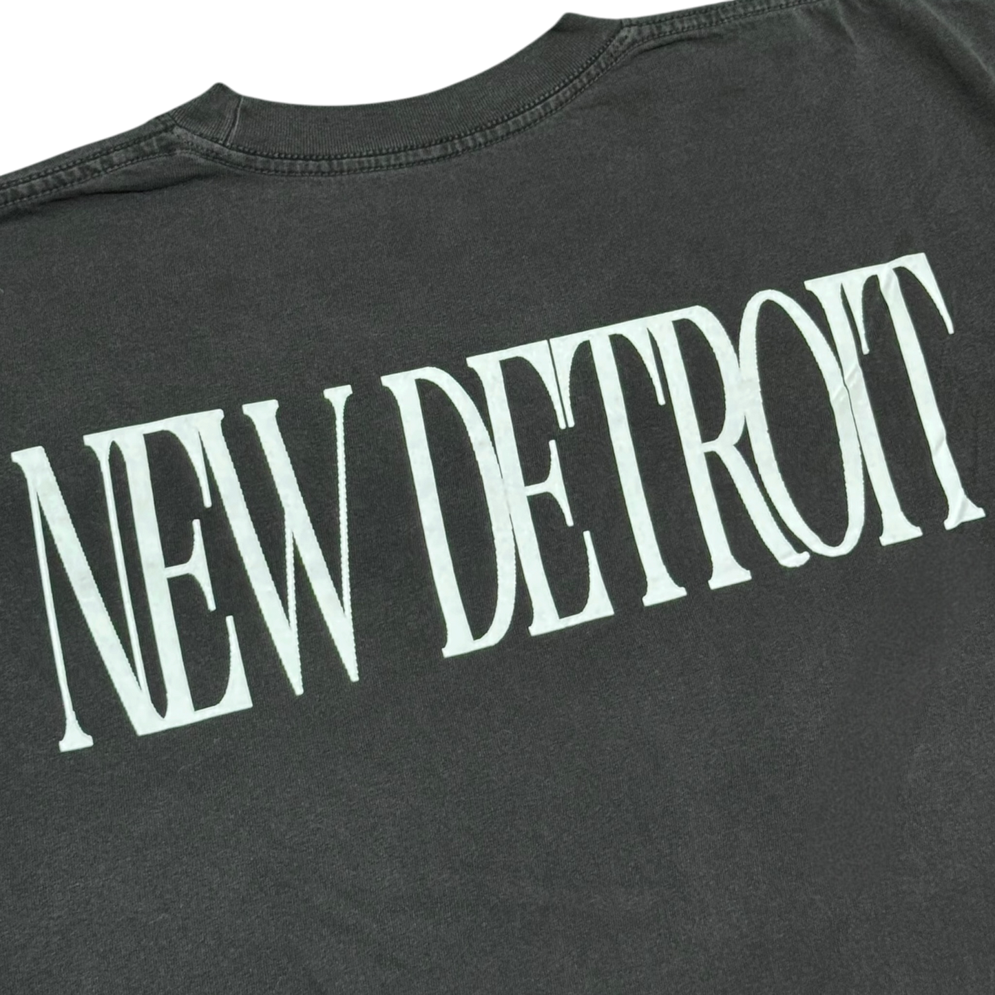 End Of The World T-Shirt Washed Black