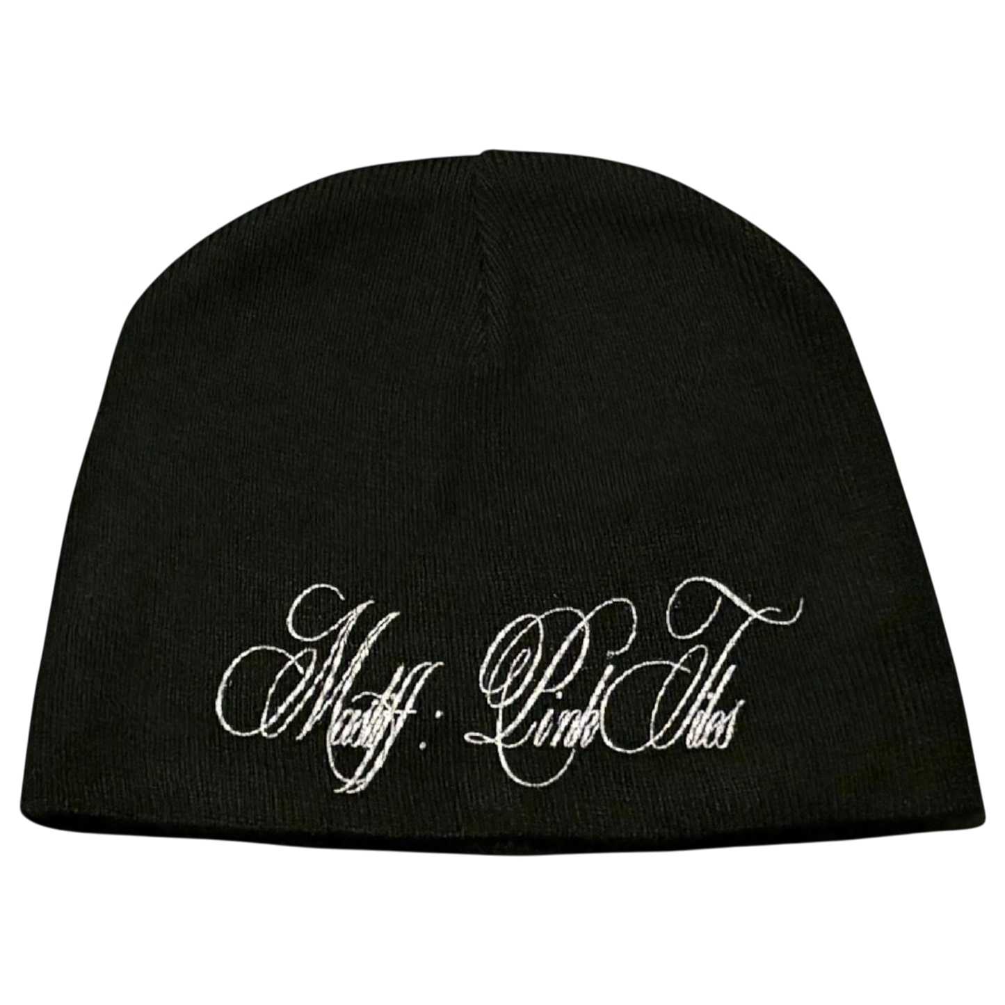 End Of The World Beanie Black