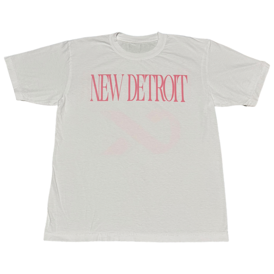 Fuck Cancer Tee White Pink