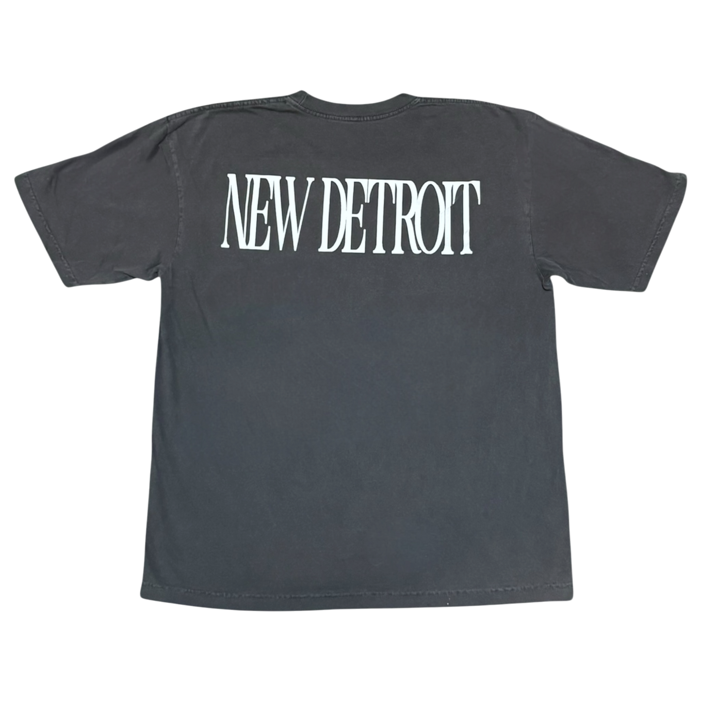 End Of The World T-Shirt Washed Black