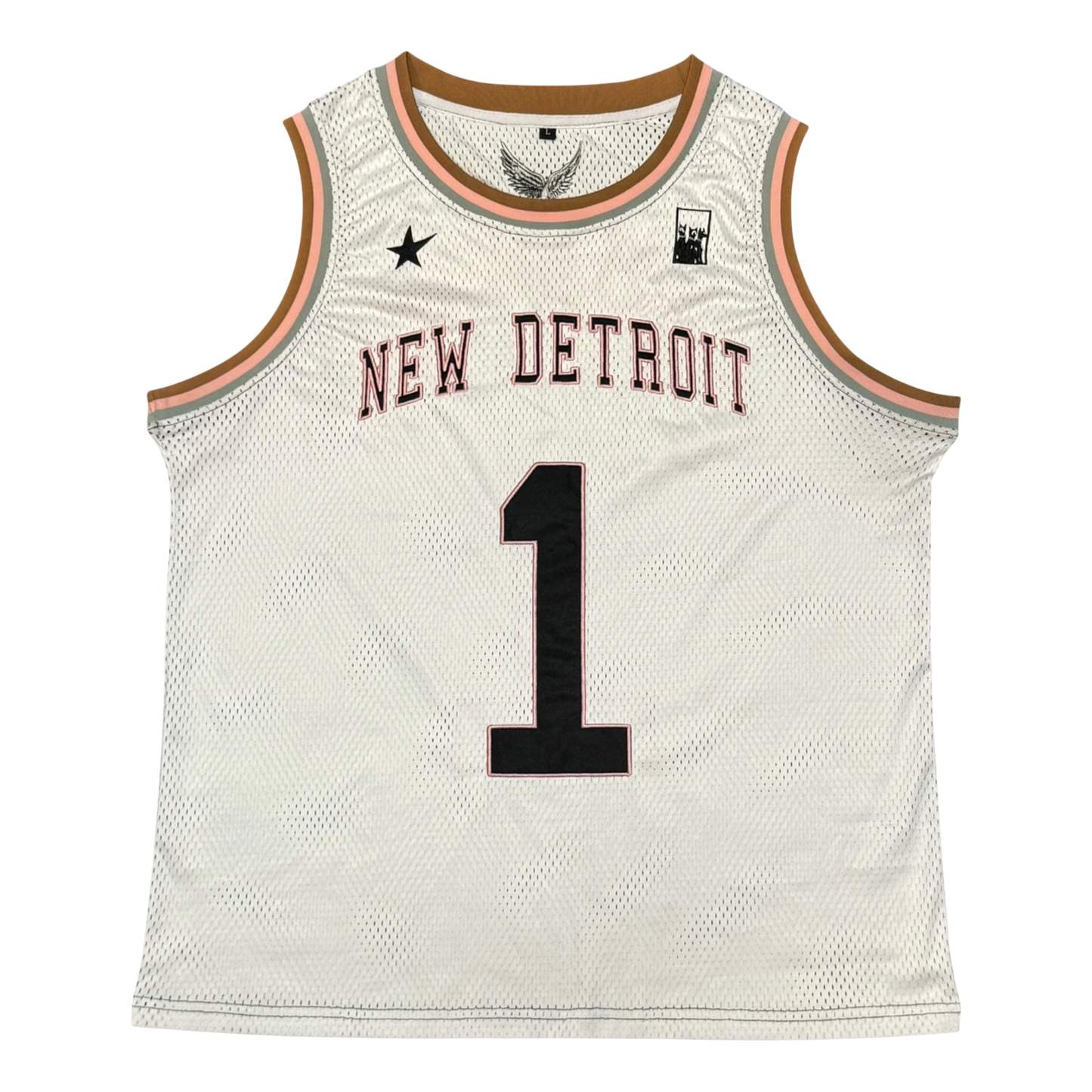 Yoppenheimer Jersey White