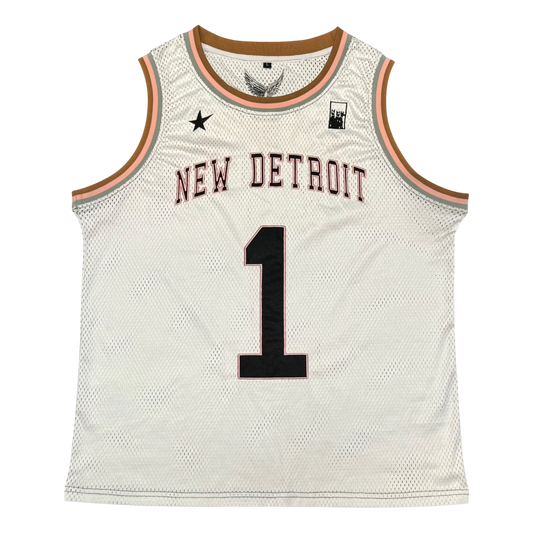 Yoppenheimer Jersey White