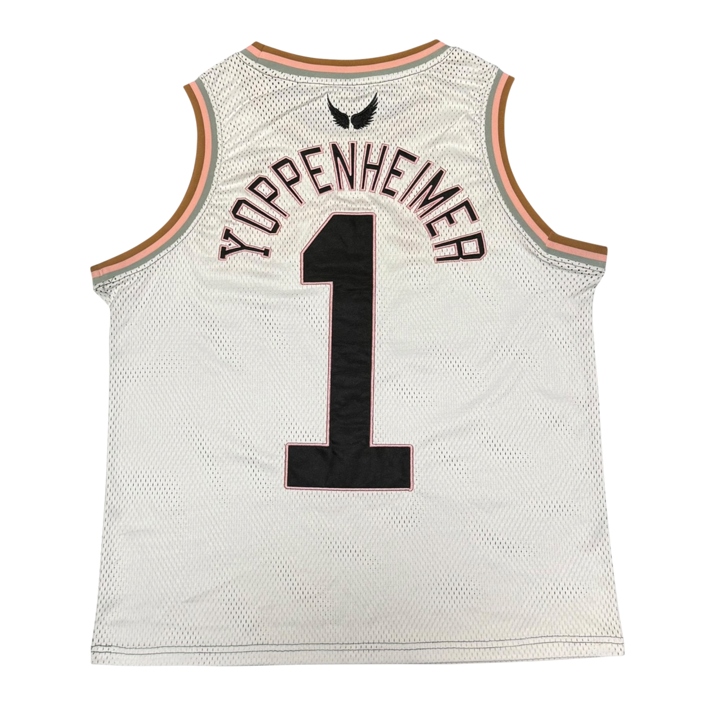 Yoppenheimer Jersey White