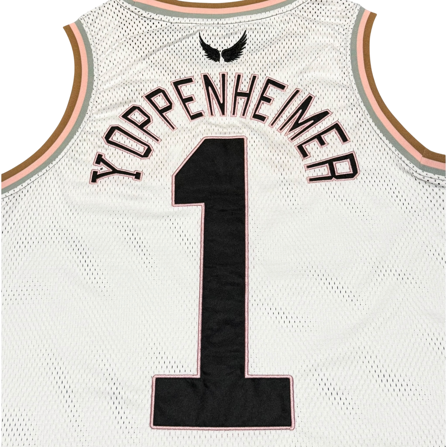 Yoppenheimer Jersey White