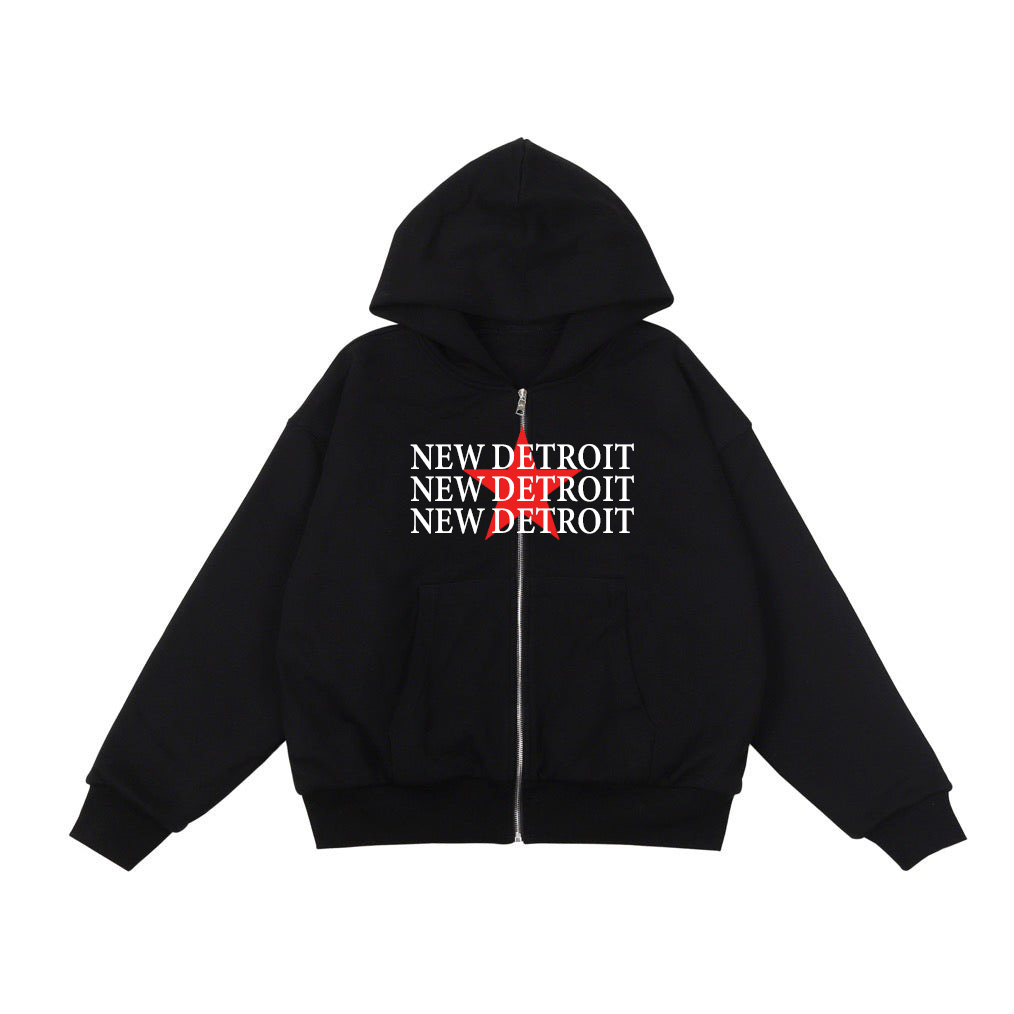 New Detroit Zip Up