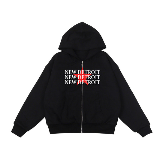 New Detroit Zip Up