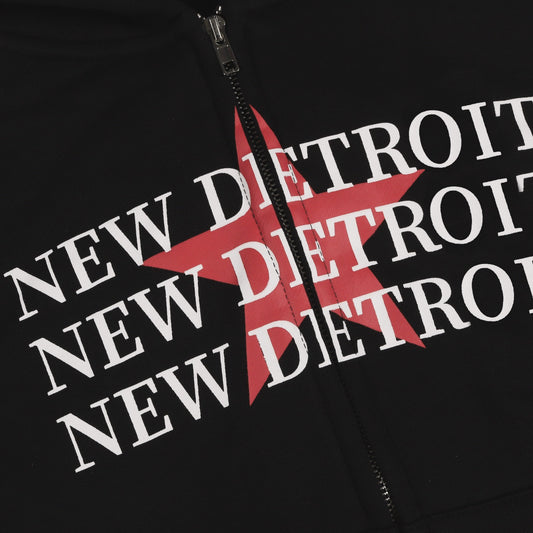 New Detroit Zip Up